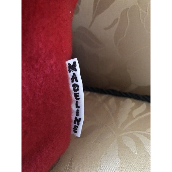 Madeline 18 Inches Tall NWT Vintage Christmas Doll PLUS Paperdoll Book New Uncut - Picture 2 of 12